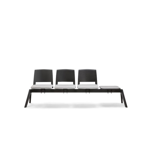 Bancheta sala de asteptare Nahu Essential Clio Cover Bench 3P + TAV